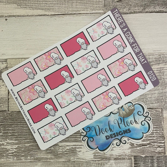 Sophia Ripped Peeping Gnorman Sticker (GFT-0120)