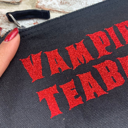 Vampire Teabags - Tampon, pad, sanitary bag / Period Pouch