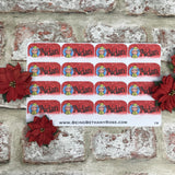 Personalised kids / adults Christmas Present Labels. (19 Elf)