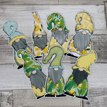 Lemon Gonk Diecut (Basil)