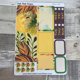 Yellow Jungle Passion Planner Week Kit (DPD1793)