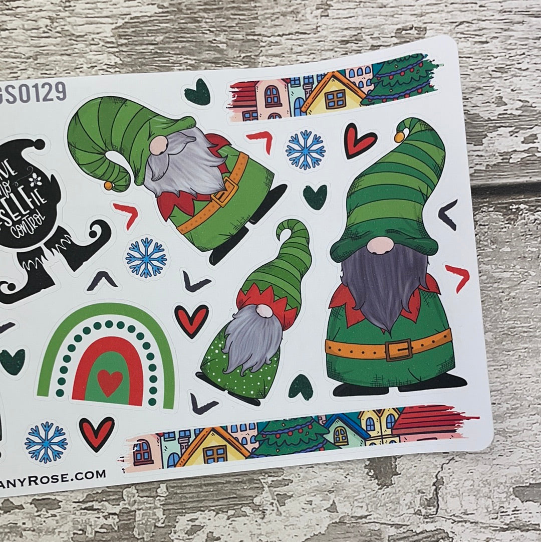 Elf Gregor Gonk Stickers (TGS0129)