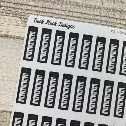 Keyboard stickers  (DPD355)