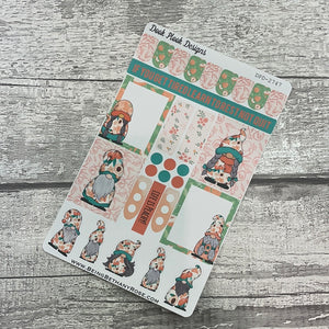 Peachy Cate Gonk functional stickers  (DPD2747)
