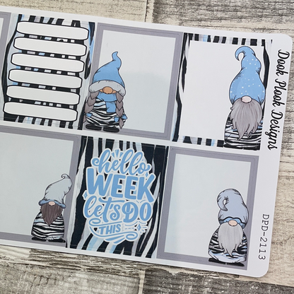 Blue Zebra Gonk full box stickers (DPD2113)