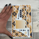 (0396) Passion Planner Daily Wave stickers - Sun Tiles