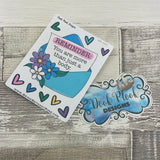 Motivational Quote "Reminder" stickers (DPD2635)