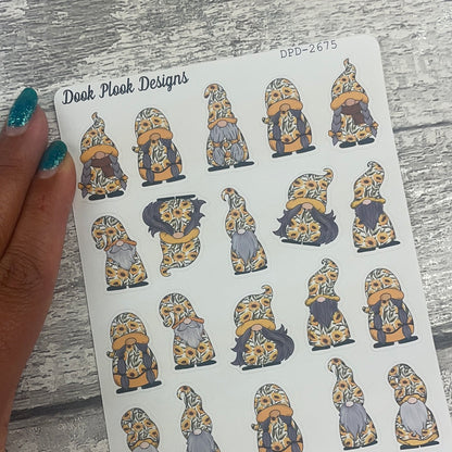 Ellen Gonk Character Stickers Mixed (DPD-2675)