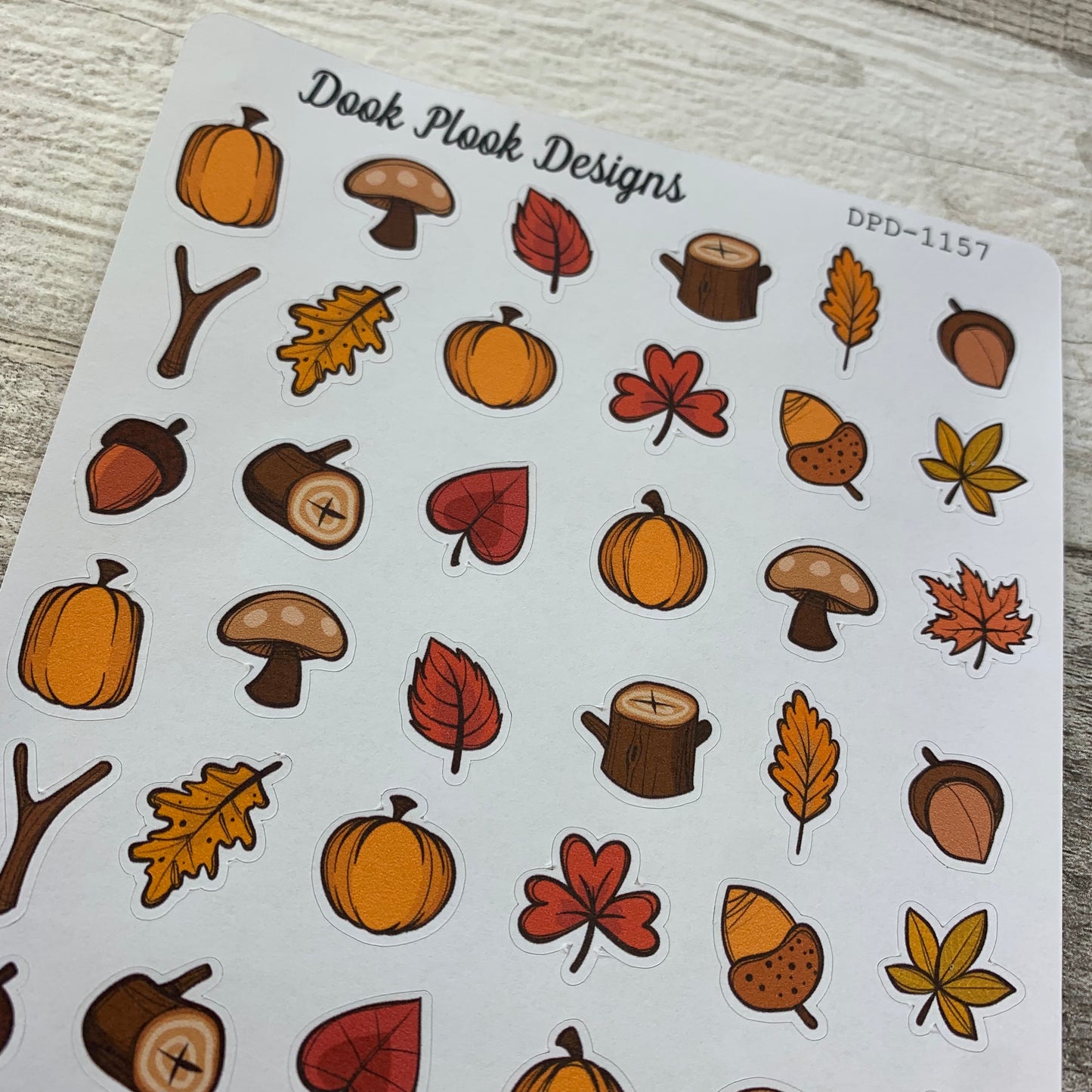 Autumn icon stickers (DPD1157)