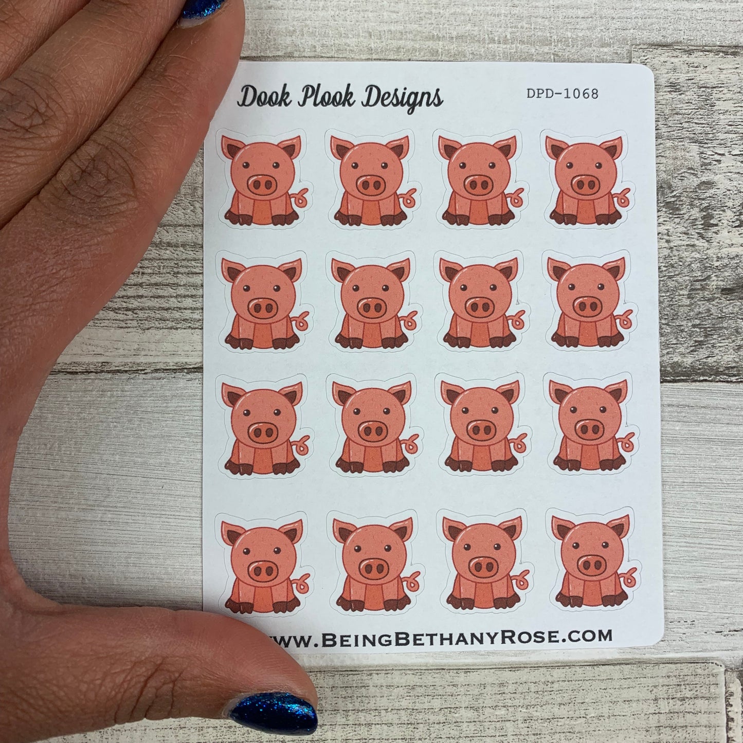 Pig stickers (DPD1068)