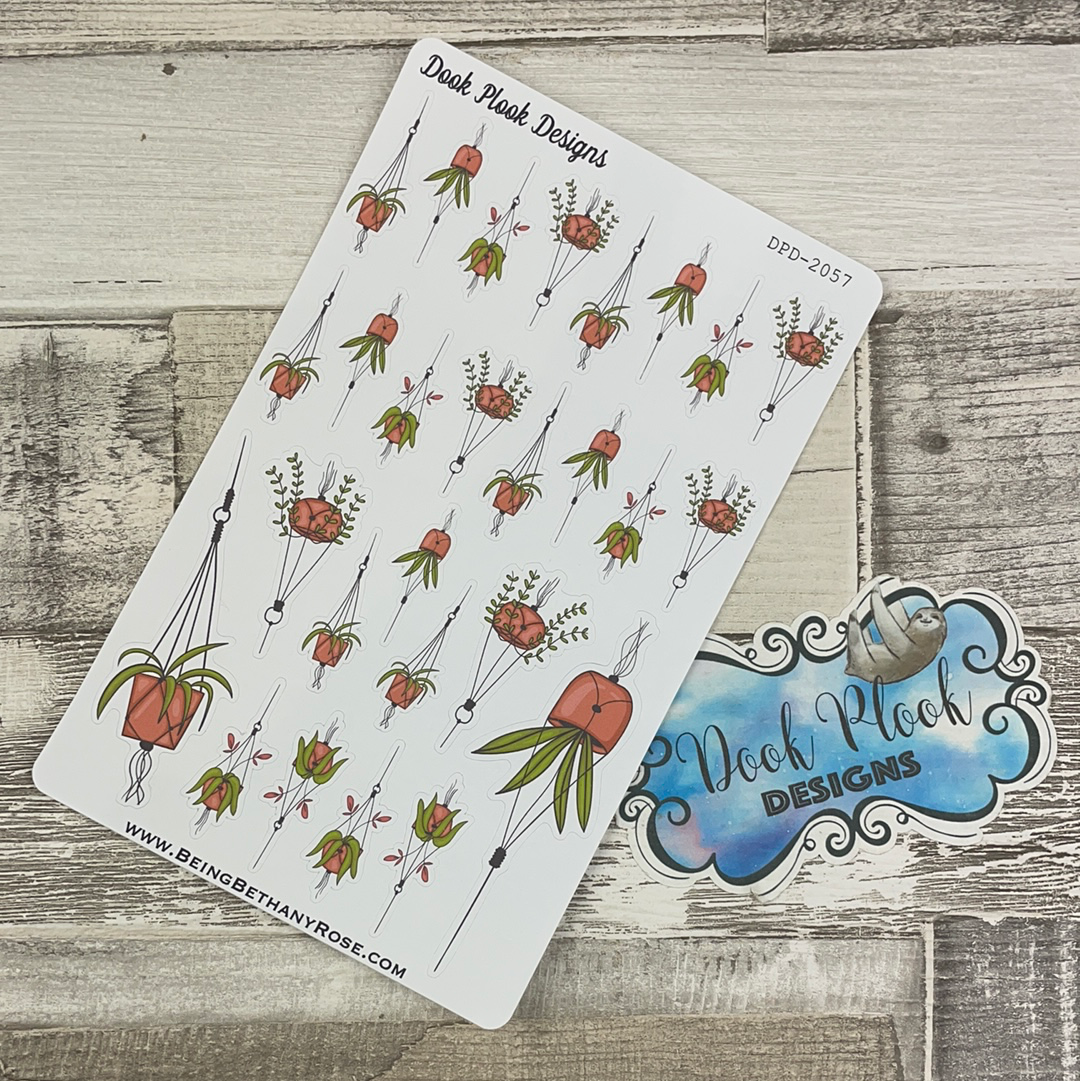 Hanging Plant Stickers (DPD2057)