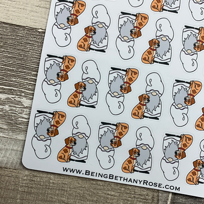 Dog Gnorman Sticker (GFT-0029)