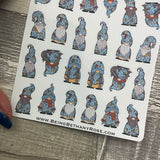 Autumn Leaves Emma Gonk Character Stickers (DPD-2243)