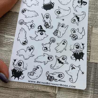 Ghost stickers (DPD1837)