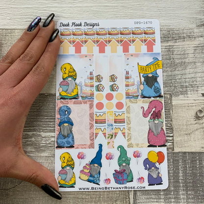 Party Gonk functional stickers  (DPD1670)