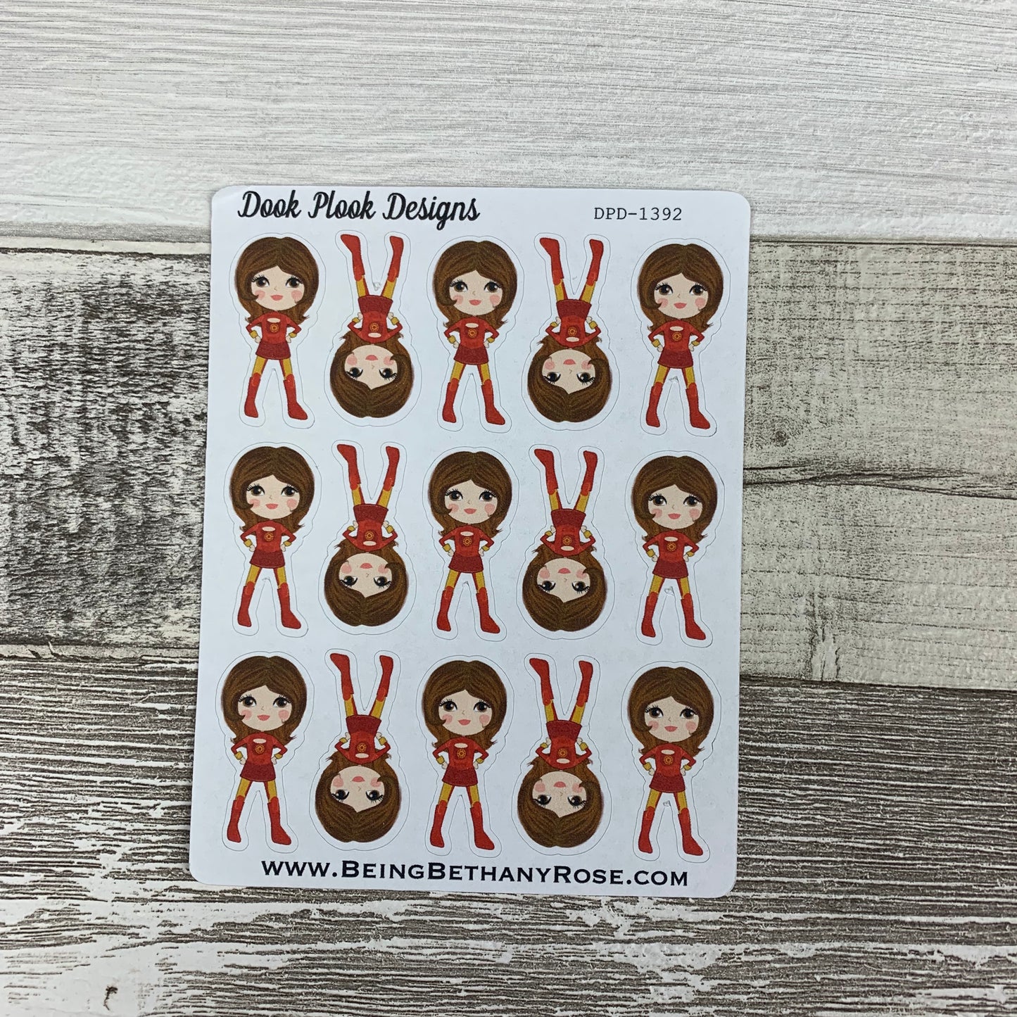 Superhero - Flash stickers (DPD1392)