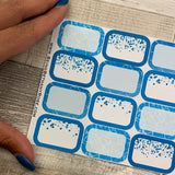 Make a Splash half box stickers (DPD2227)