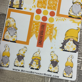Bright Sun Gonk functional stickers  (DPD2070)