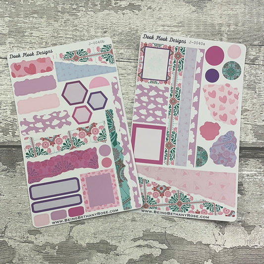 Scrap Journalling - Kendall (J0040)