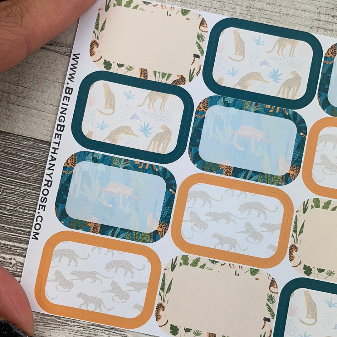 Liza half box stickers (DPD2642)