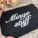 Minge Stuff - Tampon, pad, sanitary bag / Period Bag