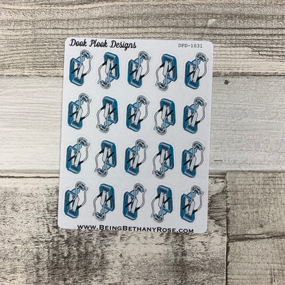 Step machine (stepper) Stickers (DPD1031)