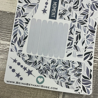 (0596) Passion Planner Daily Wave stickers - Enjoy the Moment