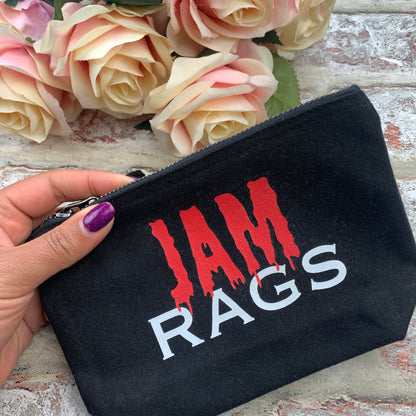 Jam Rags - Tampon, pad, sanitary bag / Period Pouch