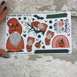 Pumpkin Gonk Stickers (TGS0018)