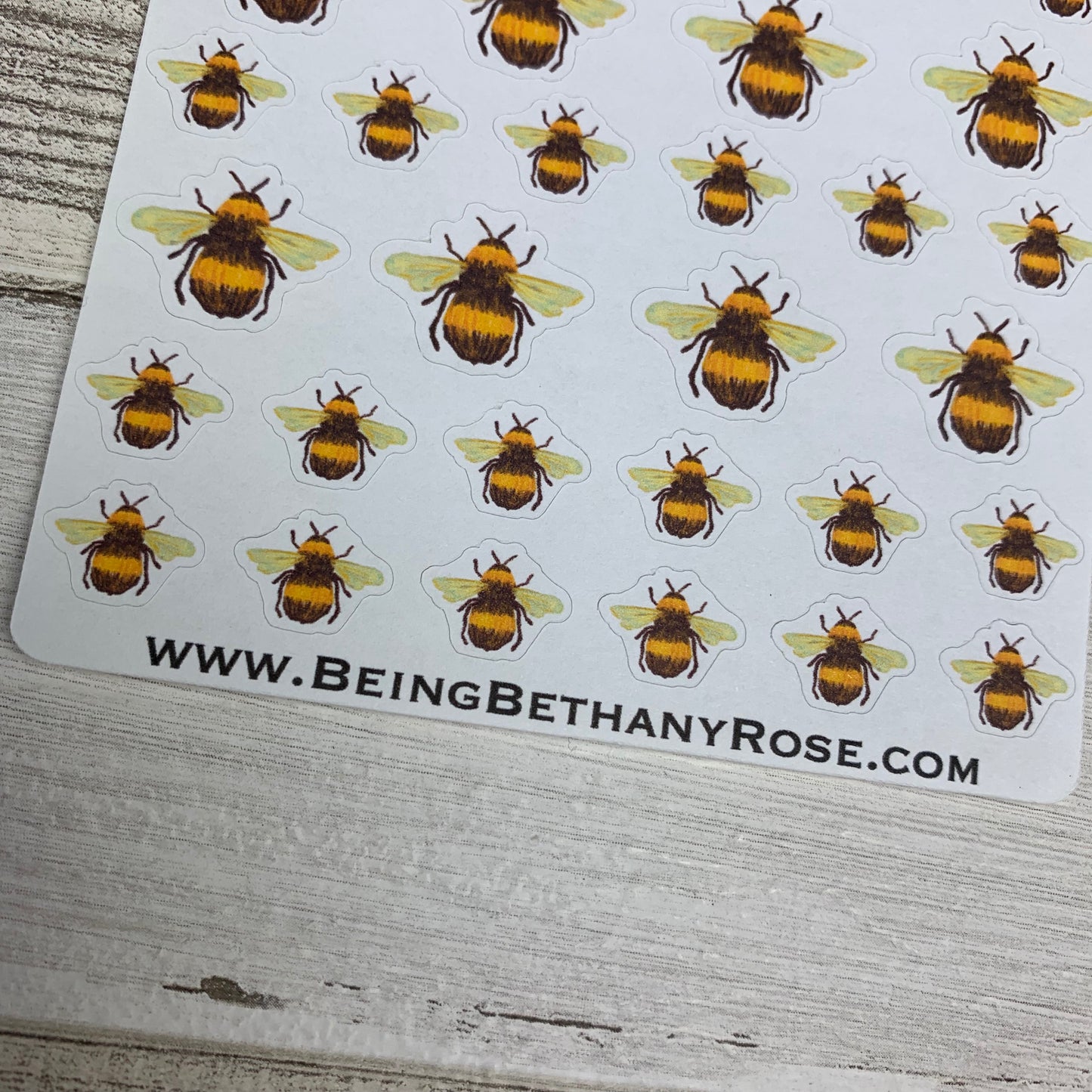 Bee stickers (DPD1065)