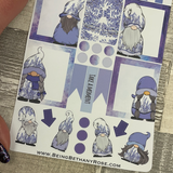 Lavender Gonk functional stickers  (DPD2022)
