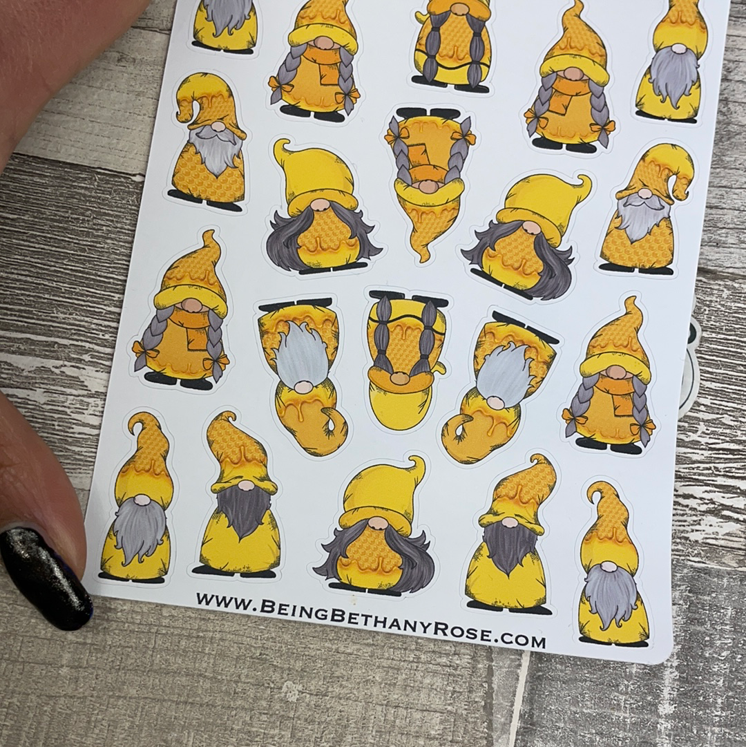 Honey Bee Gonk Character Stickers (DPD-2034)