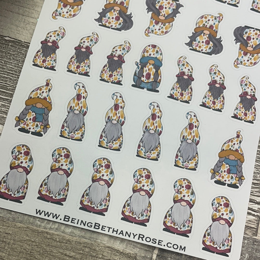 Merlot Gonk Character Stickers Mixed (DPD-2330)