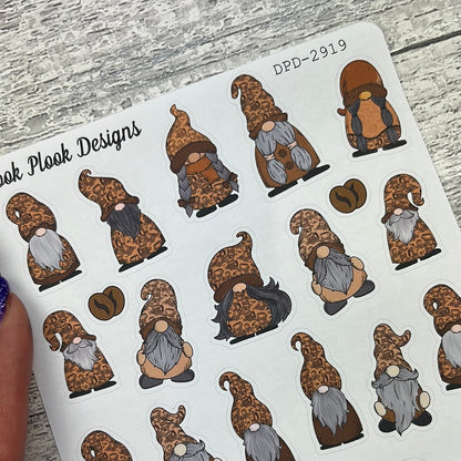 Lottie Coffee Gonk Character Stickers (DPD-2952)