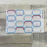 Eliza half box stickers (DPD2339)