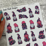 Elvira Gonk Character Stickers Mixed (DPD-2726)