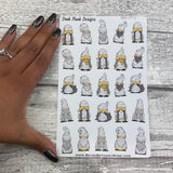Danielle Dandelion Gonk Character Stickers Mixed (DPD-2772)