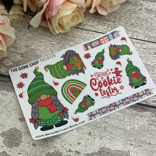 Elf Chip Gonk Stickers (TGS0135)