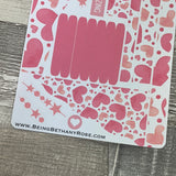 (0626) Passion Planner Daily Wave stickers - Juliet Valentines