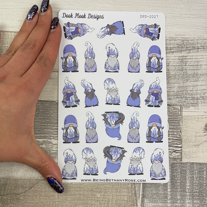 Lavender Gonk Character Stickers (DPD-2027)