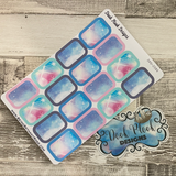 Wilma Bubblegum Galaxy half box stickers (DPD2086)