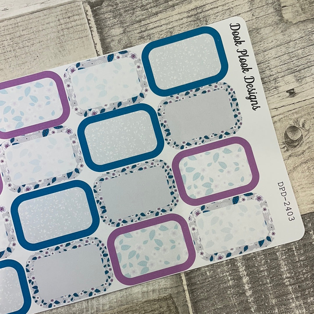 Elana half box stickers (DPD2403)