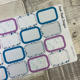 Elana half box stickers (DPD2403)