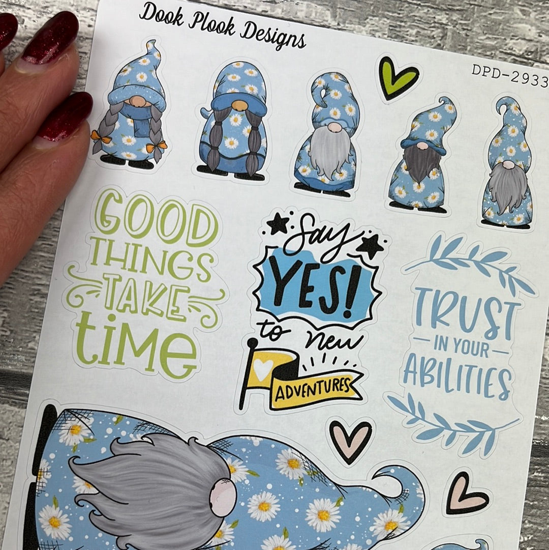 Daisy Characters and Quotes planner stickers (DPD2933)