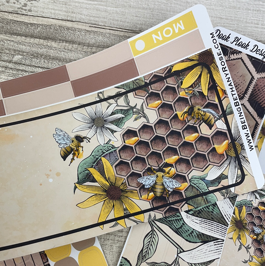 Worker Bee Passion Planner Week Kit (DPD2038)