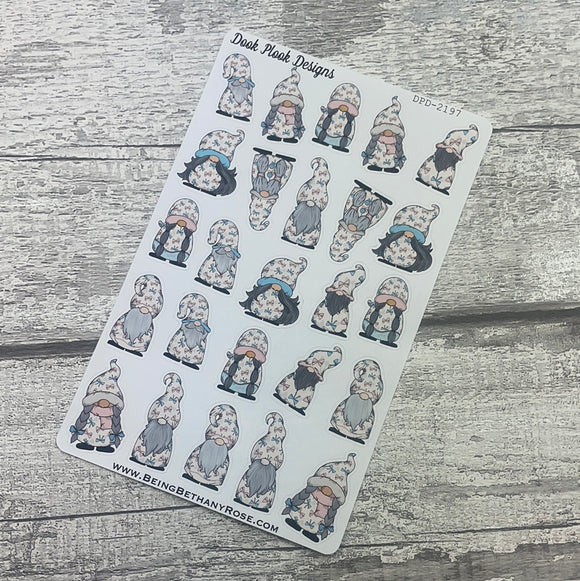 Eloise Bow Gonk Character Stickers Mixed (DPD-2671)