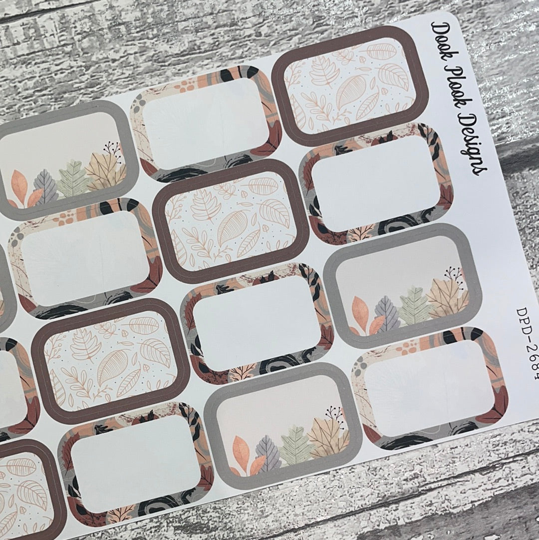 Orla half box stickers (DPD2684)