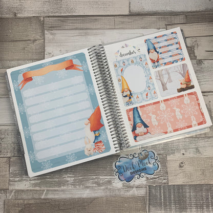 Erin Condren Month Note Pages (Friends)