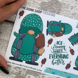 Kennedy Ice Cream Gretel Gonk Stickers (TGS0186)