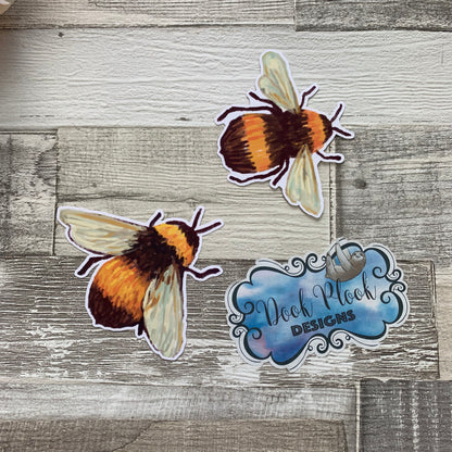 Bee (A) Die cut